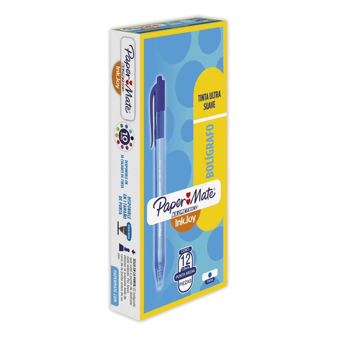 Paper Mate® InkJoy® 100RT Retractable Ballpoint Pens, Medium Point (1.0mm)