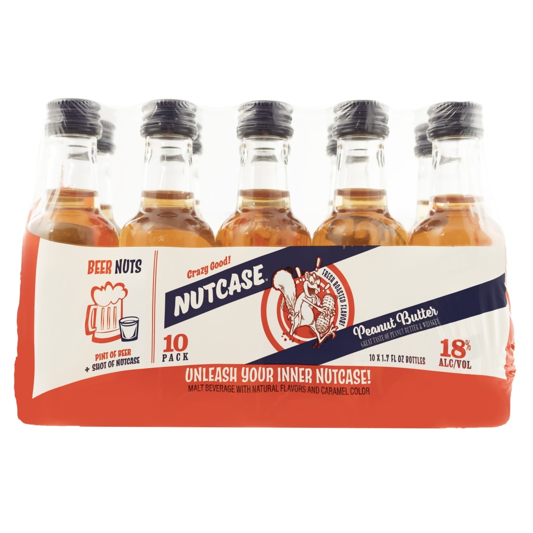 Nutcase Peanut Butter Whiskey 50ml 36 Proof