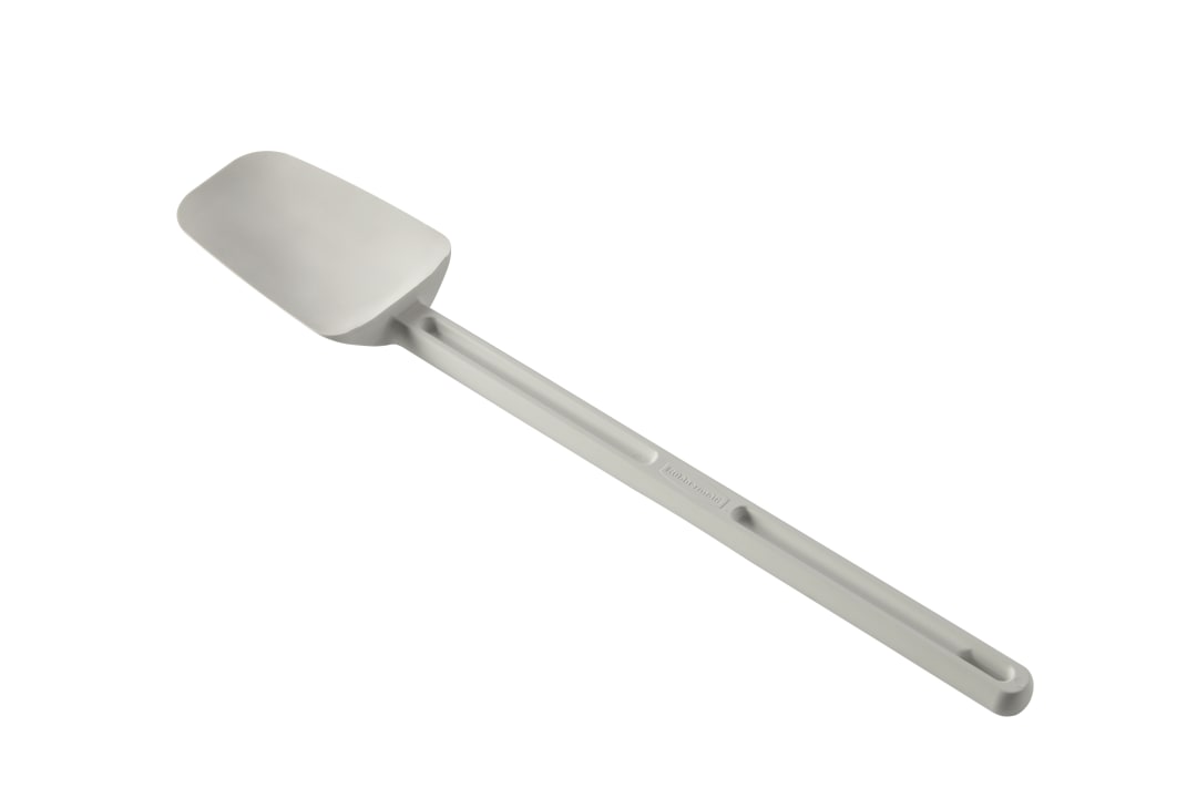 SPOON SPATULA 16.5IN/42CM WHT
