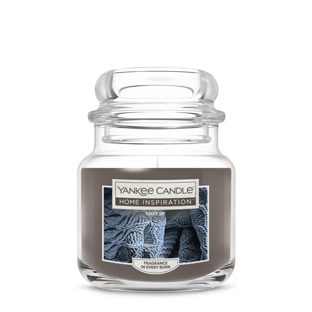 Yankee Candle Home Inspiration Cozy Up Medium Jar Candle