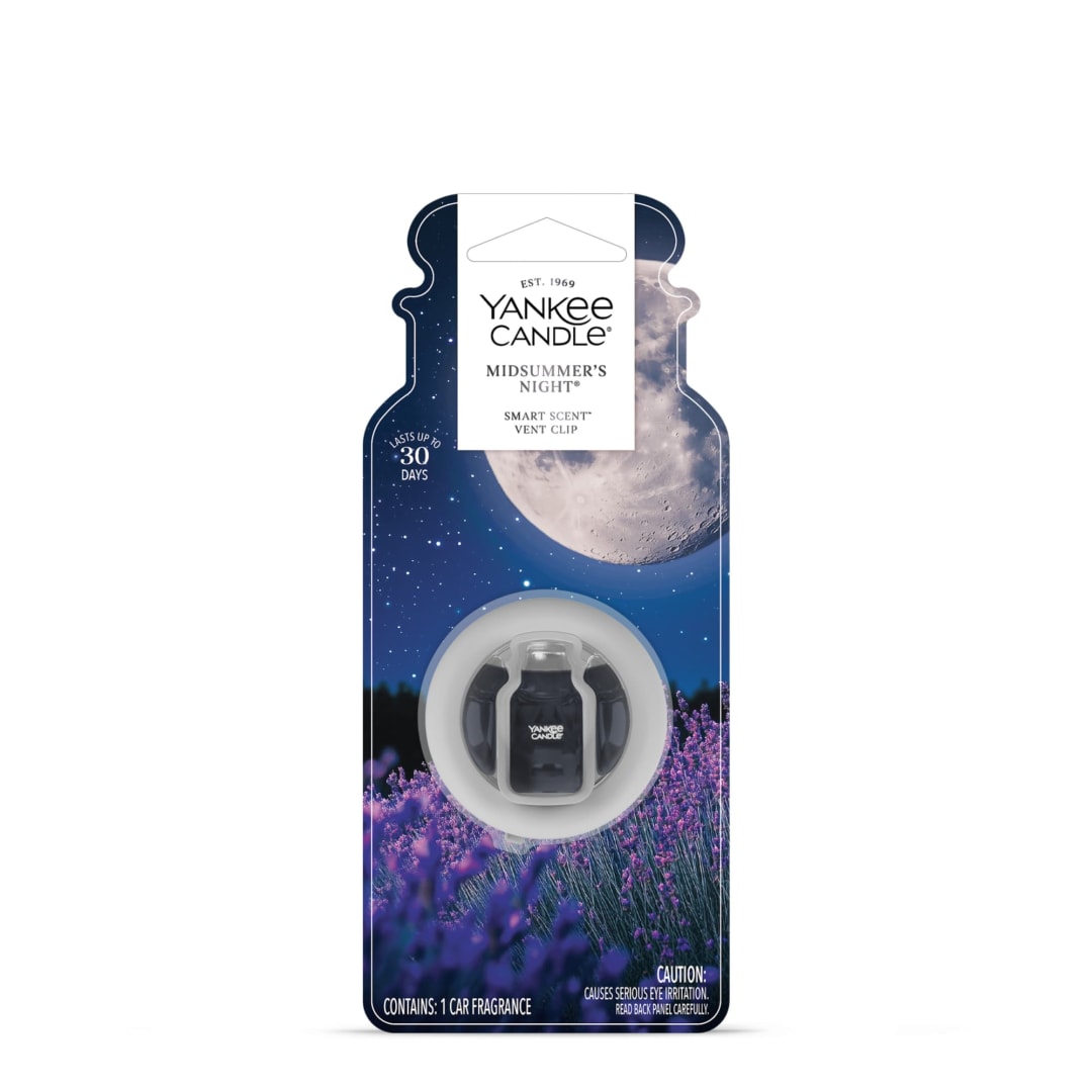 Yankee Candle® CAR VENT CLIP HW MIDSUMMERS NIGHT Smart Scent