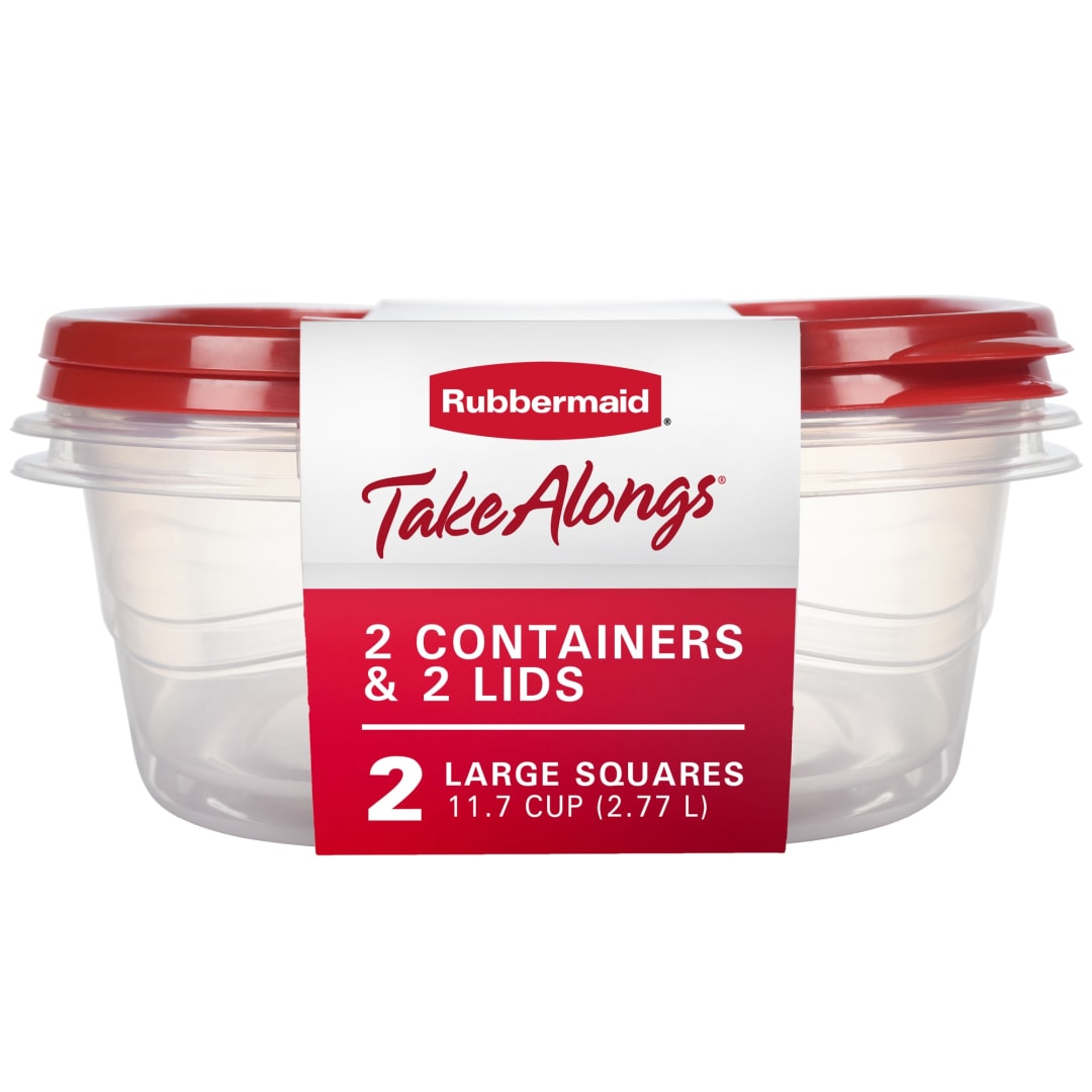 Rubbermaid® TakeAlongs® Food Storage Containers, 4 Piece Set