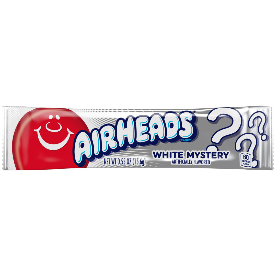 Airheads Bars White Mystery Single