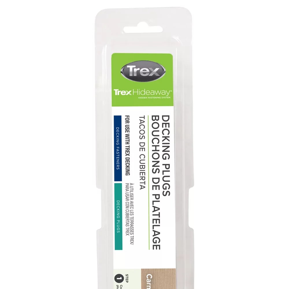 Trex® Decking Plugs Carmel - 80 count/pack