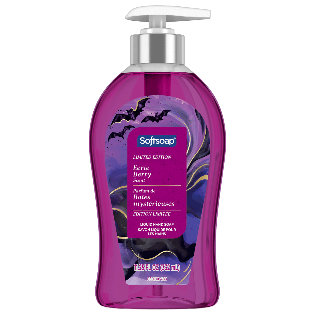 Softsoap Limited Edition Liquid Hand Soap, Eerie Berry Scent, 11.25 fl oz