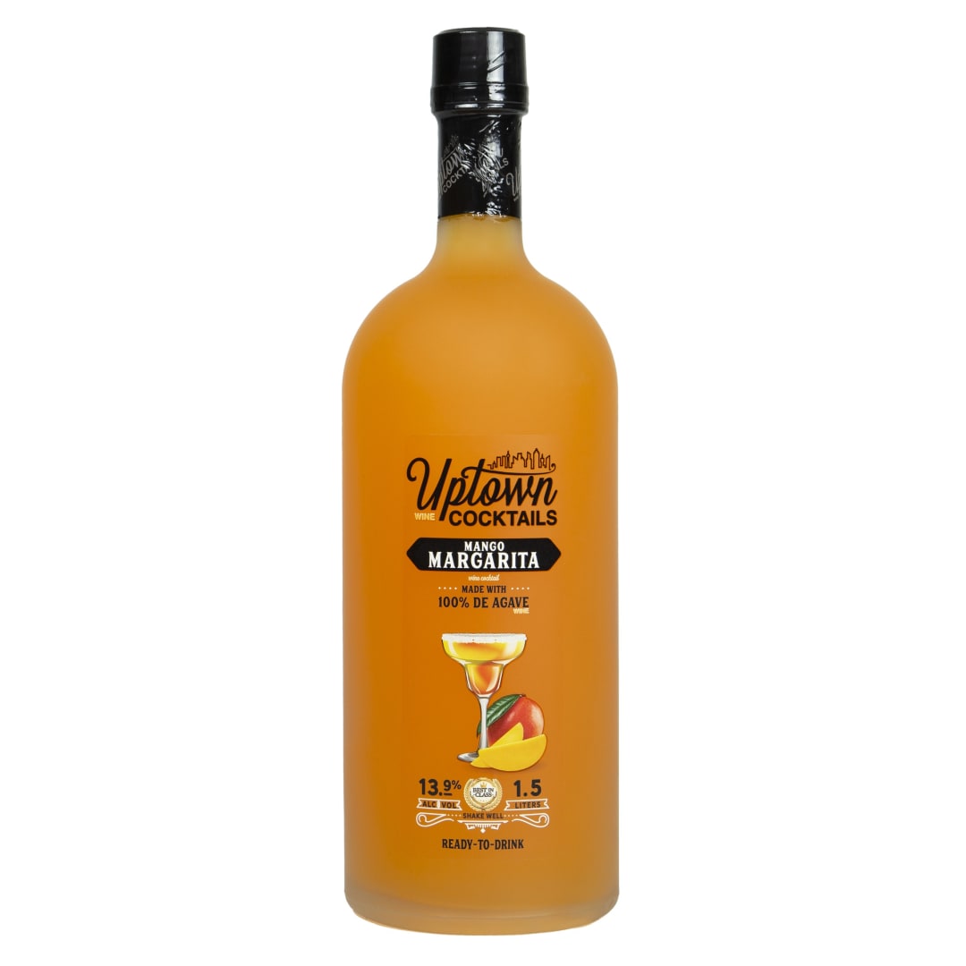 Uptown Mango Margarita Wine Cocktail 1.5l 27.8 proof