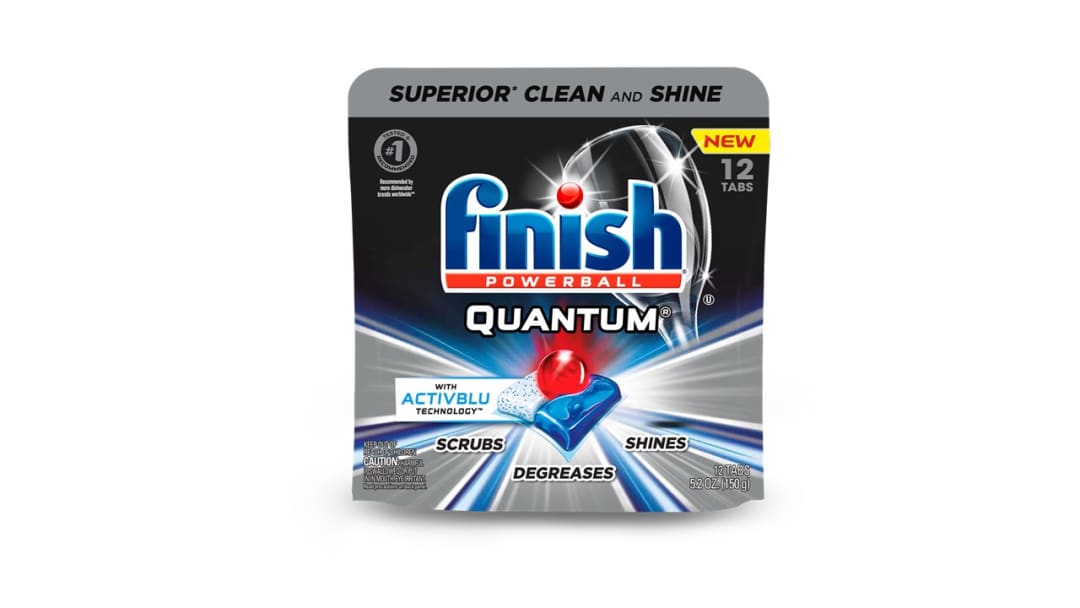 FINISH® QUANTUM - 6/12 ct.