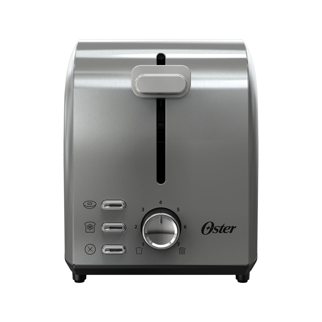 Oster® 2-Slice Toaster with Extra Wide Slots, Stainless Steel