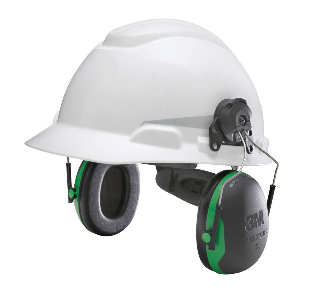 Abafador 3M™ Peltor™ X1P3E, Acoplável ao Capacete