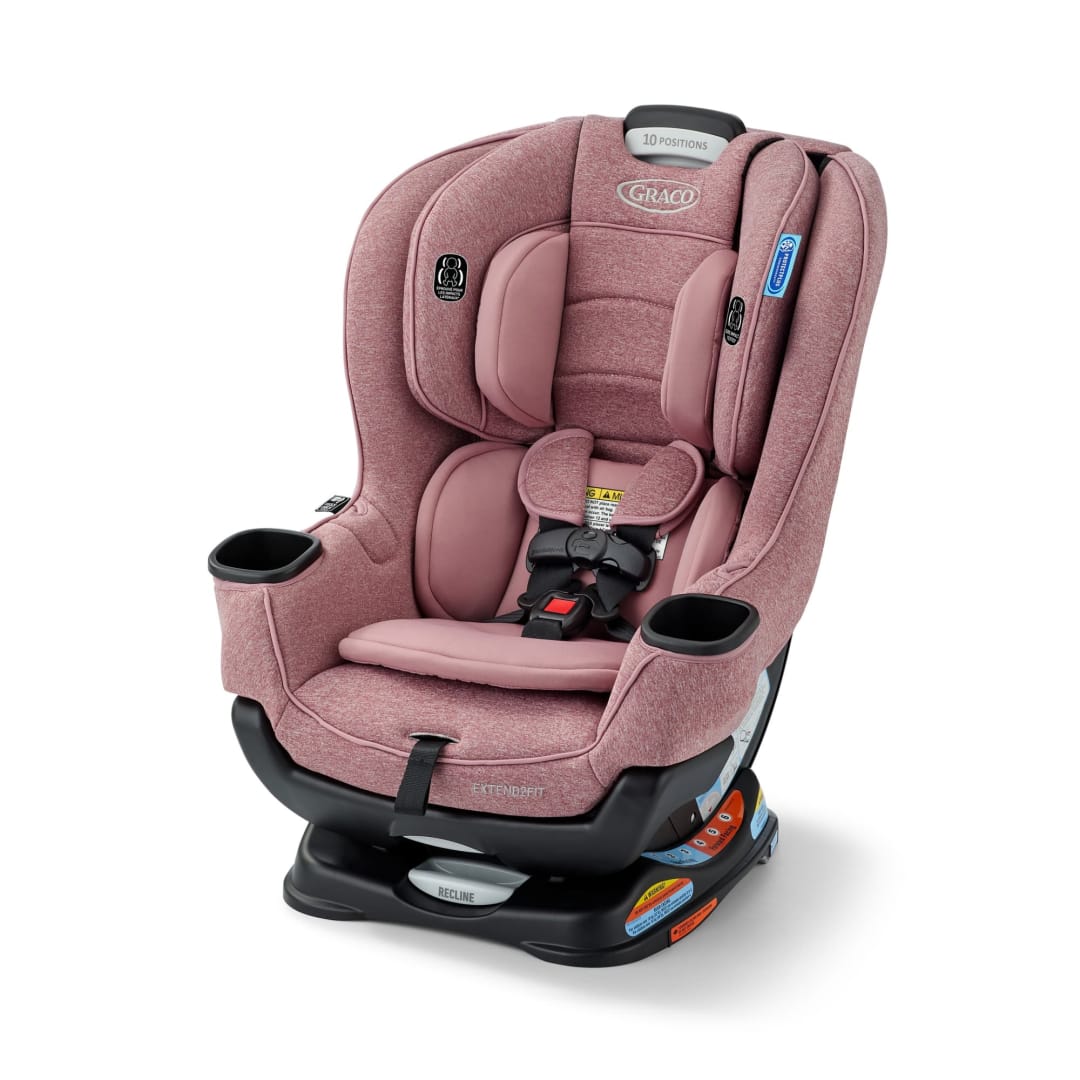 Graco Extend2Fit Convertible Car Seat, Talia