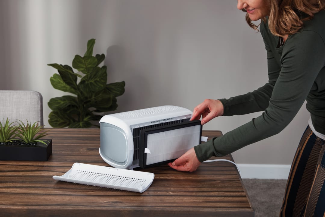 Desktop Air Purifier