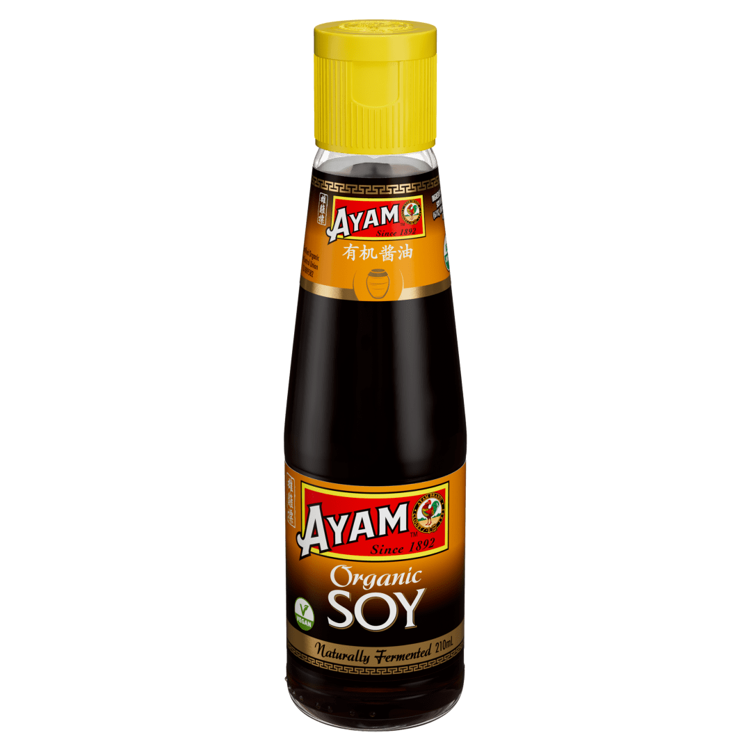 Organic Light Soy Sauce 6x210ml