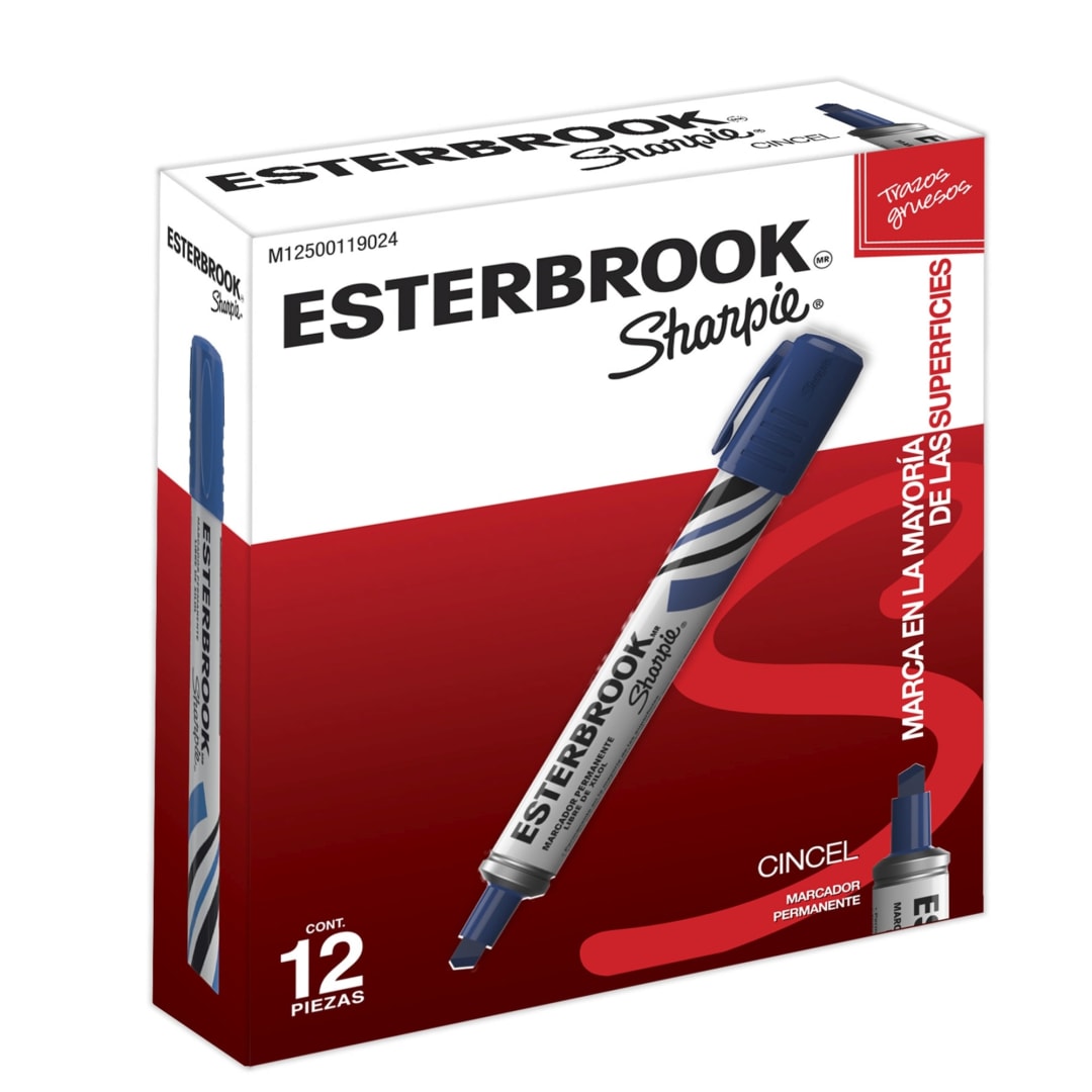 SHARPIE ESTERBROOK OS 12 BLUE