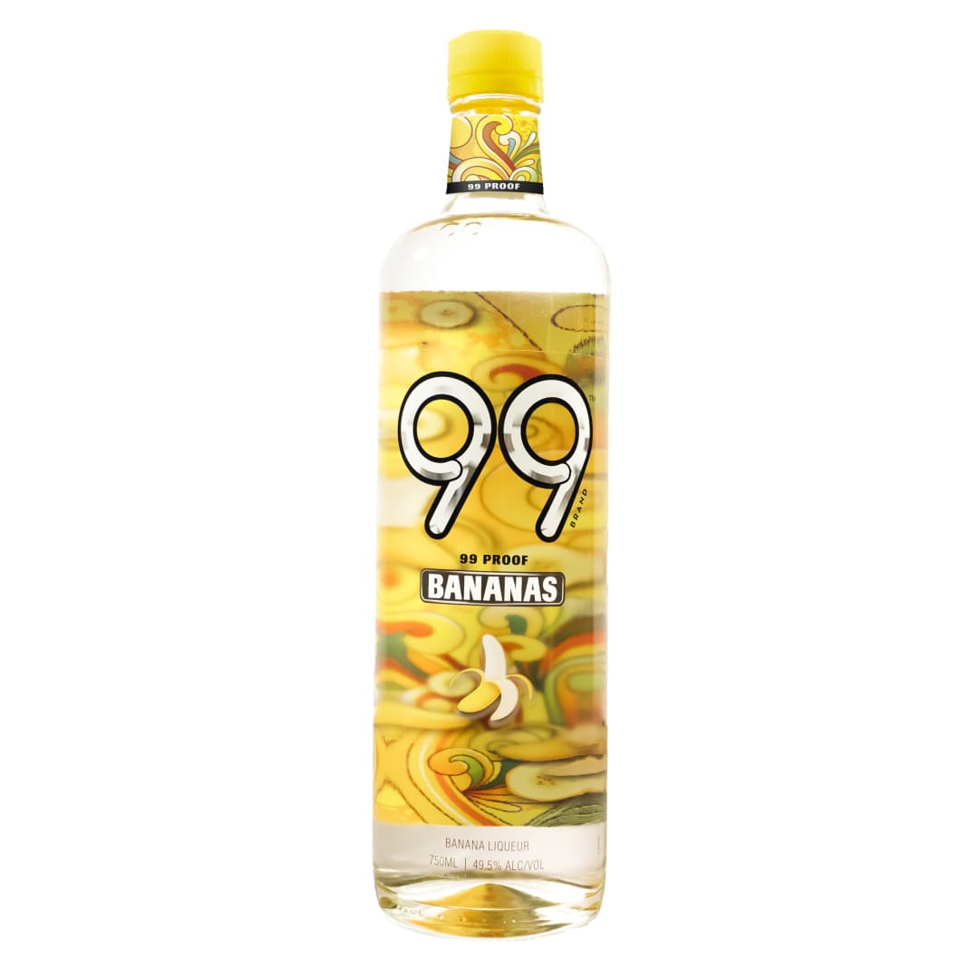 99 Schnapps Bananas 750ML
