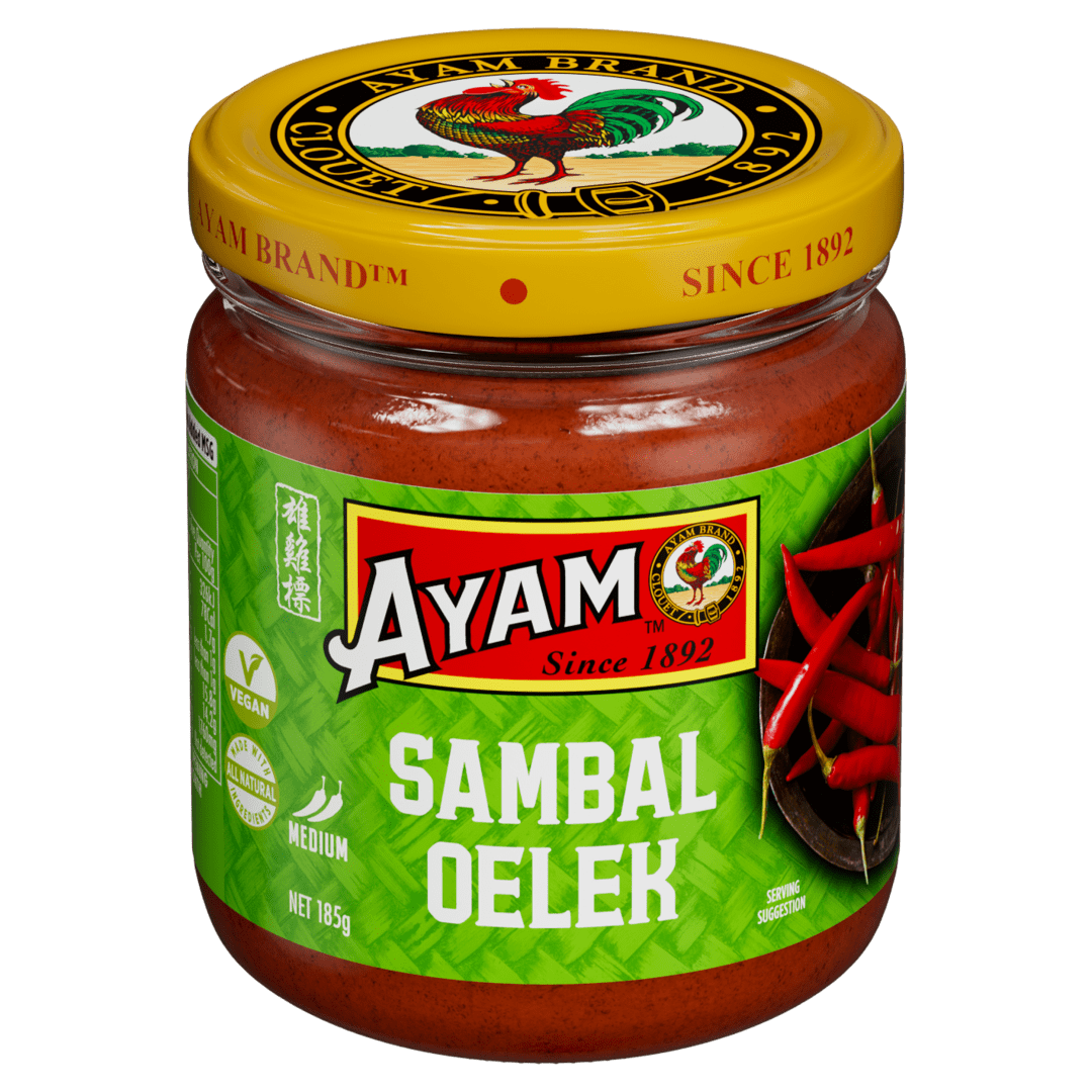 Sambal Oelek Chilli Puree 6x185g