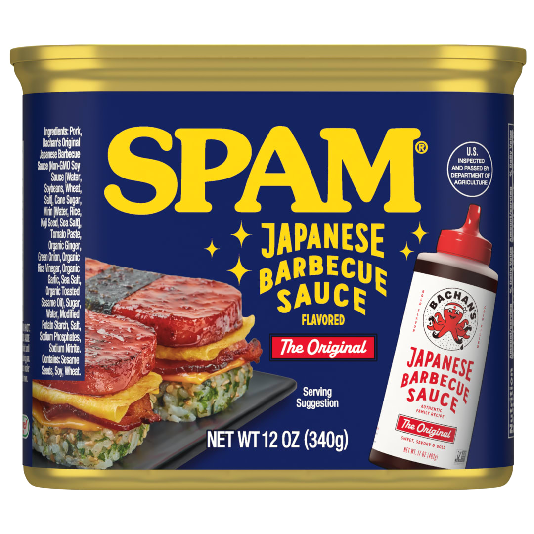 12OZ SPAM BACHANS JAPANESE BARBECUE SAUCE