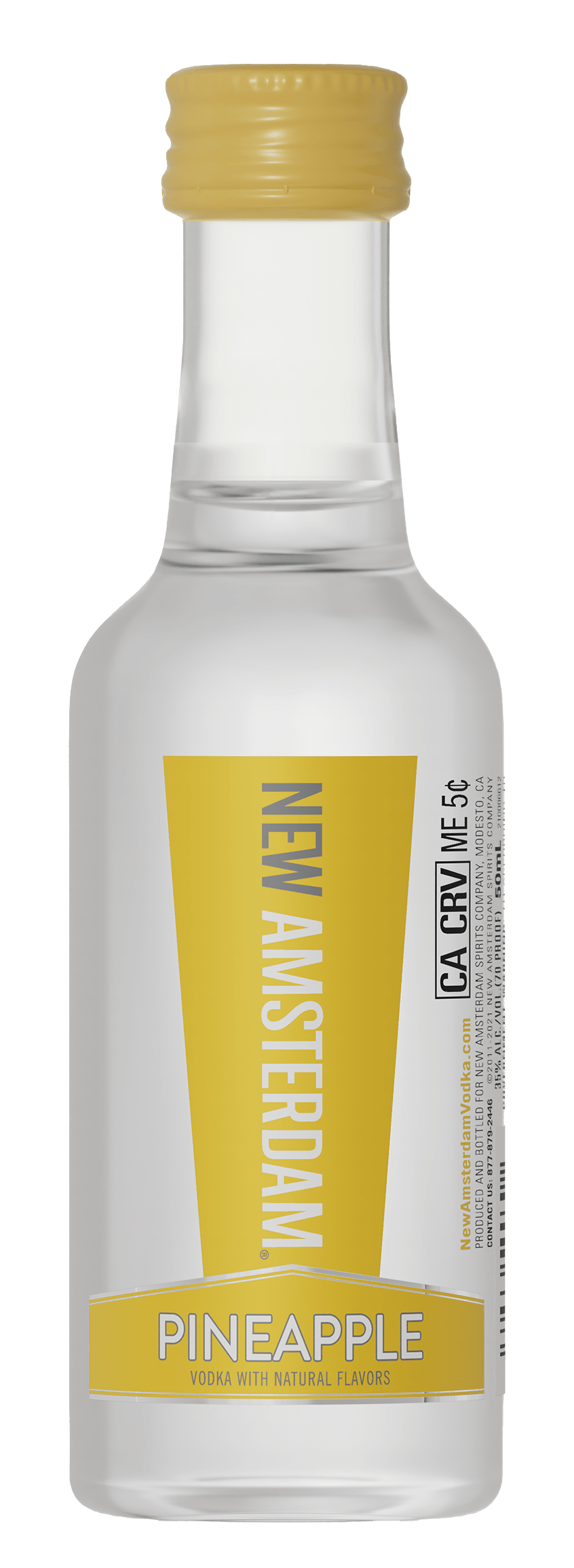 New Amsterdam Pineapple Flavored Vodka 50ml