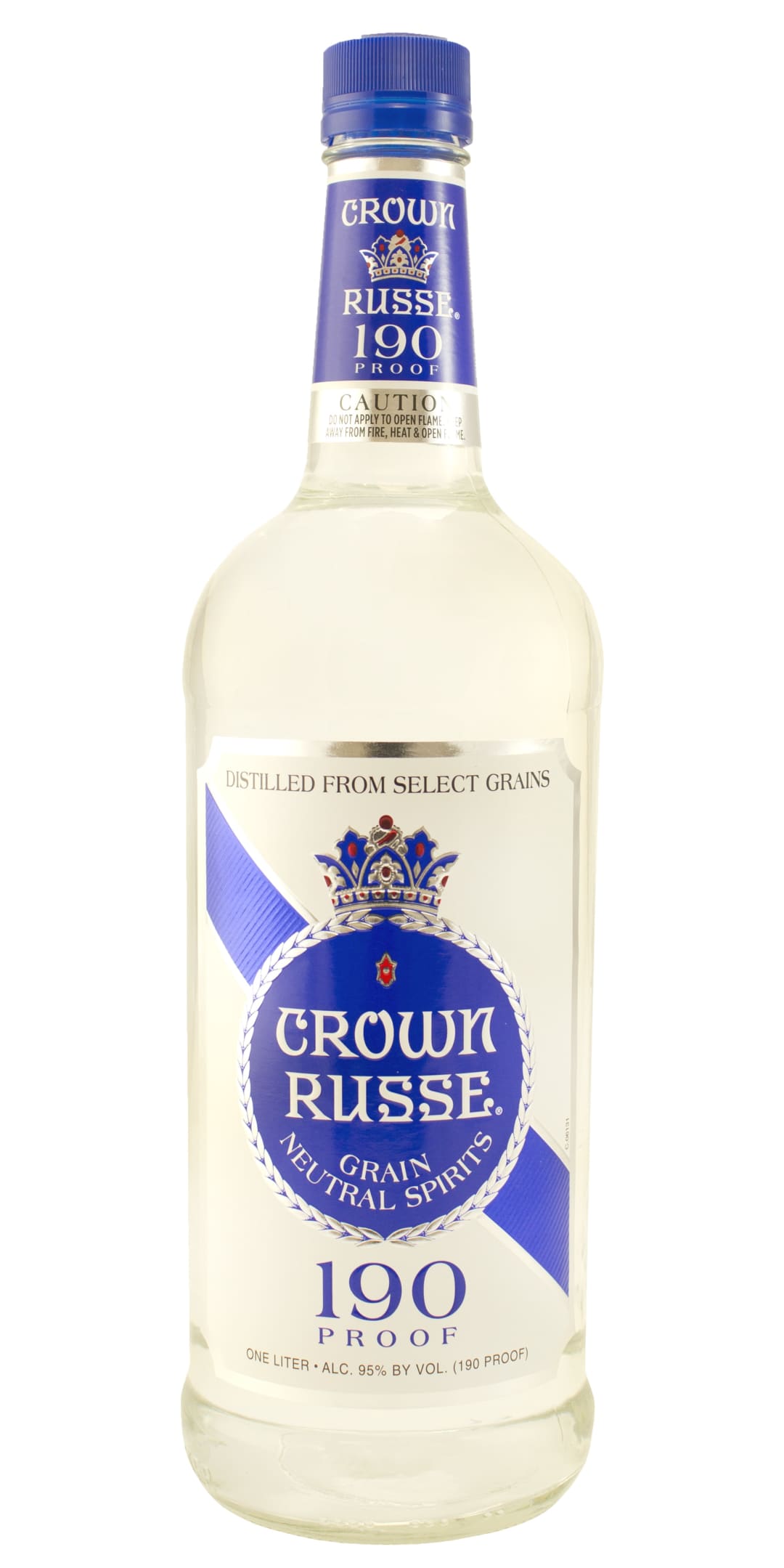 Crown Russe Vodka 1l 190 Proof