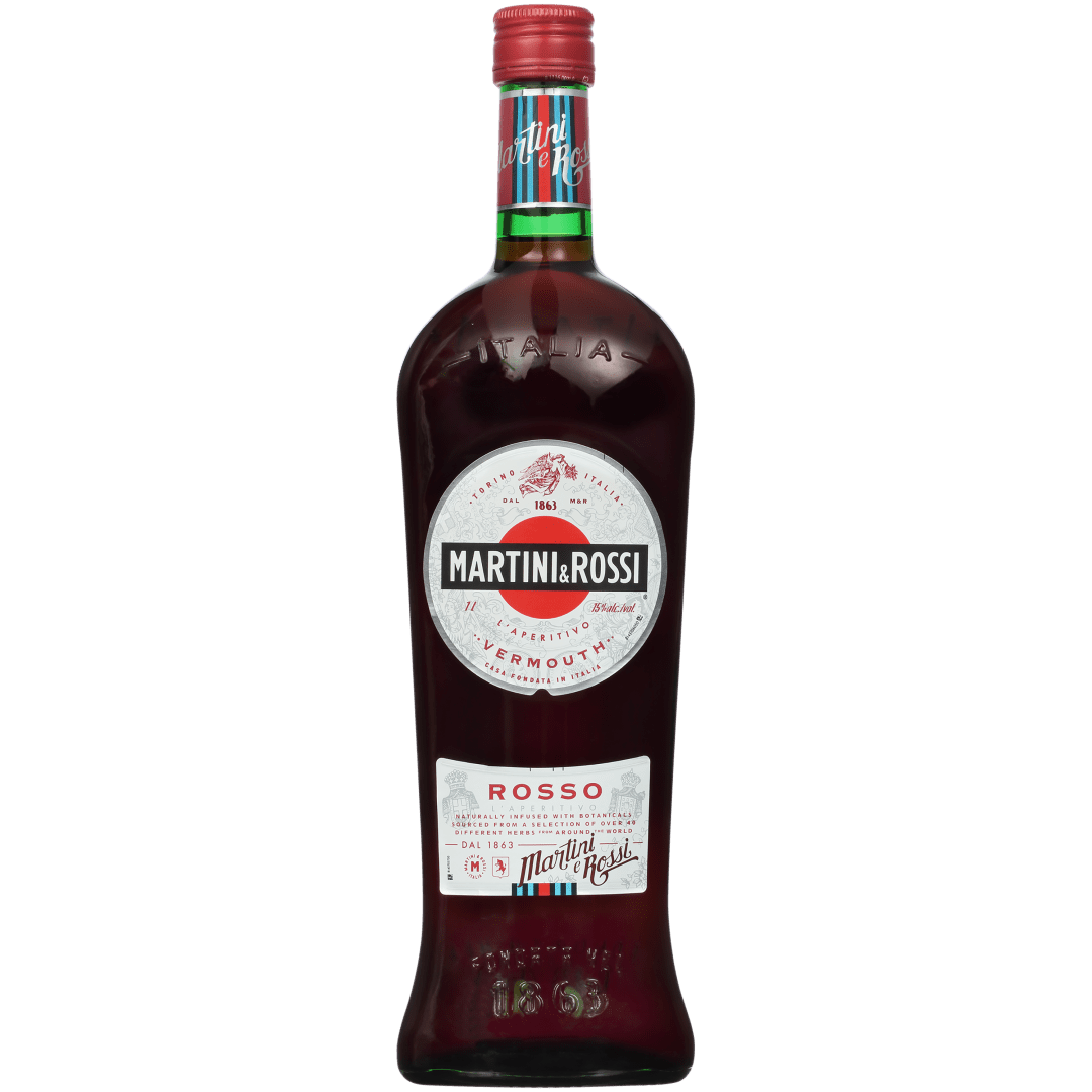 Martini & Rossi Rosso Vermouth Cocktail Mixer 15% 1L
