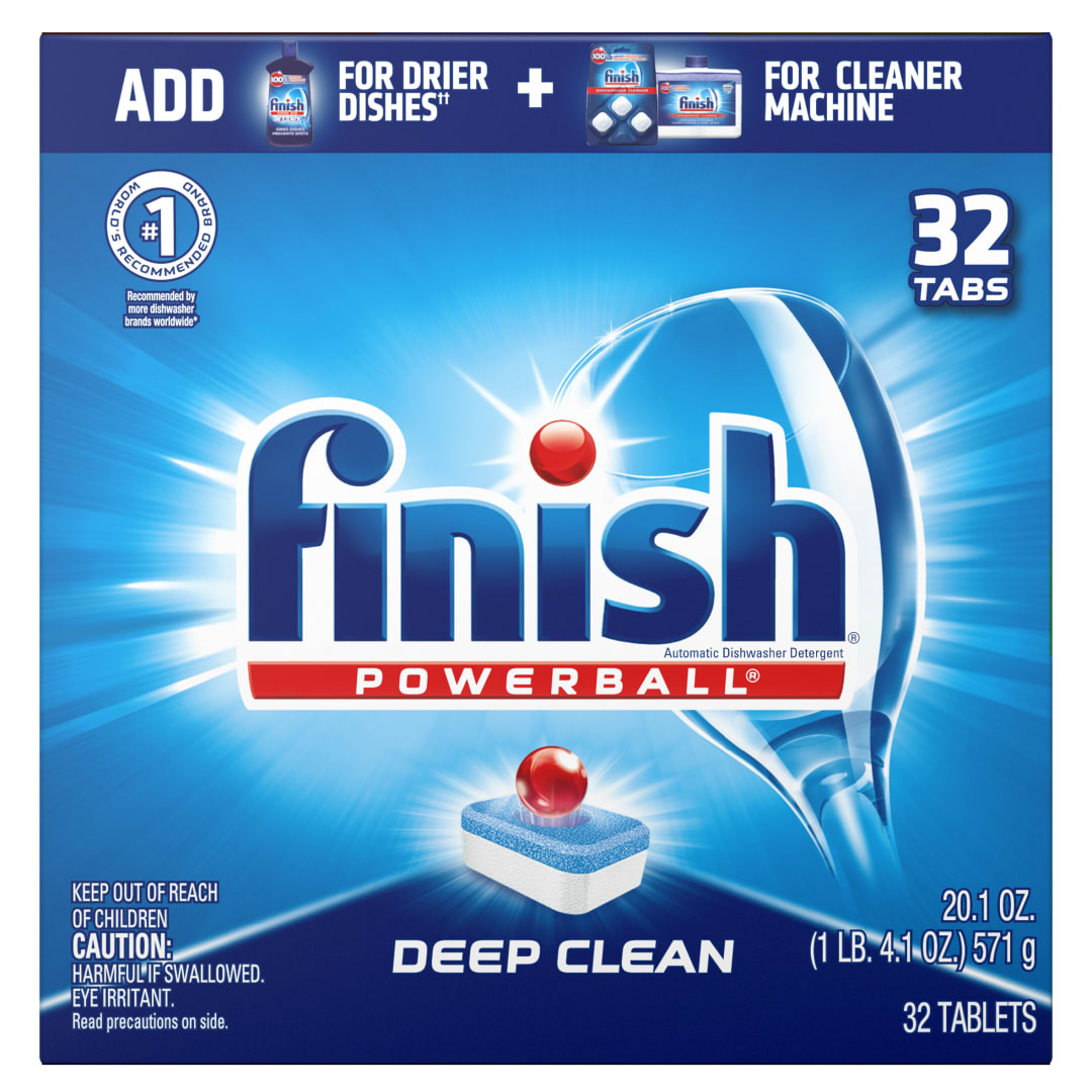 FINISH® POWERBALL® - Fresh Scent 8/32 ct.