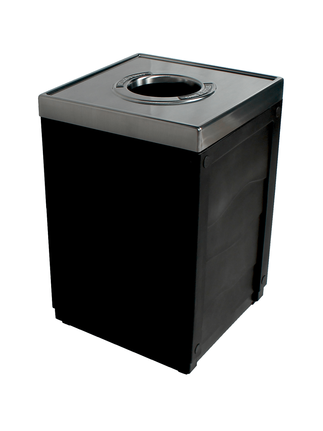  EVOLVE - Single - Kit - Cans &amp; Bottles - Circle - Black