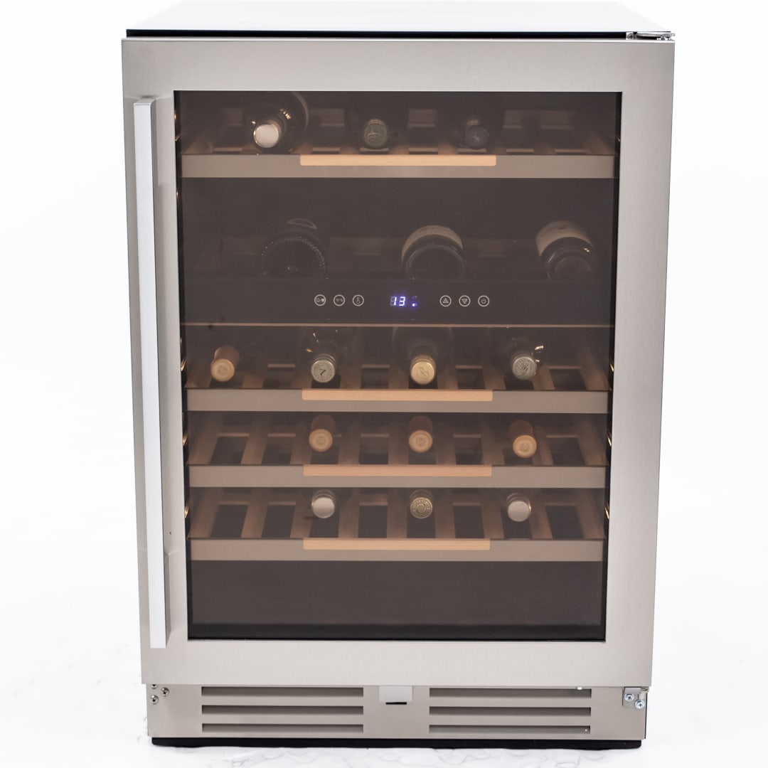 WCSE47R3S - Avanti 47 Bottle Elite Series Wine Cooler, Stainless Steel