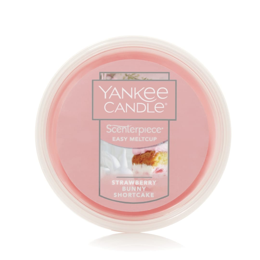Yankee Candle® Strawberry Bunny Shortcake Scenterpiece Easy MeltCup