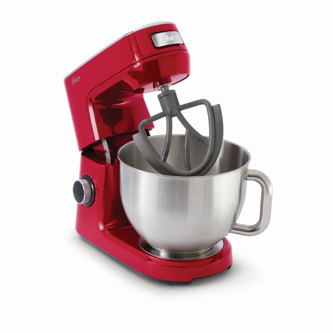 STAND MIXER OS PLANETARY DIECAST RED SS