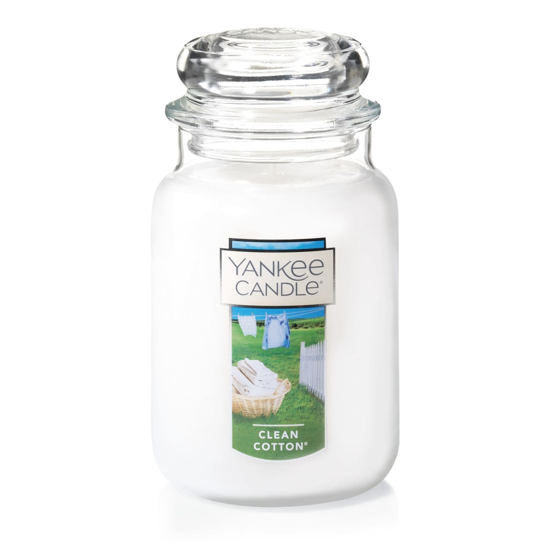 Yankee Candle® Clean Cotton Large Classic Jar Candle