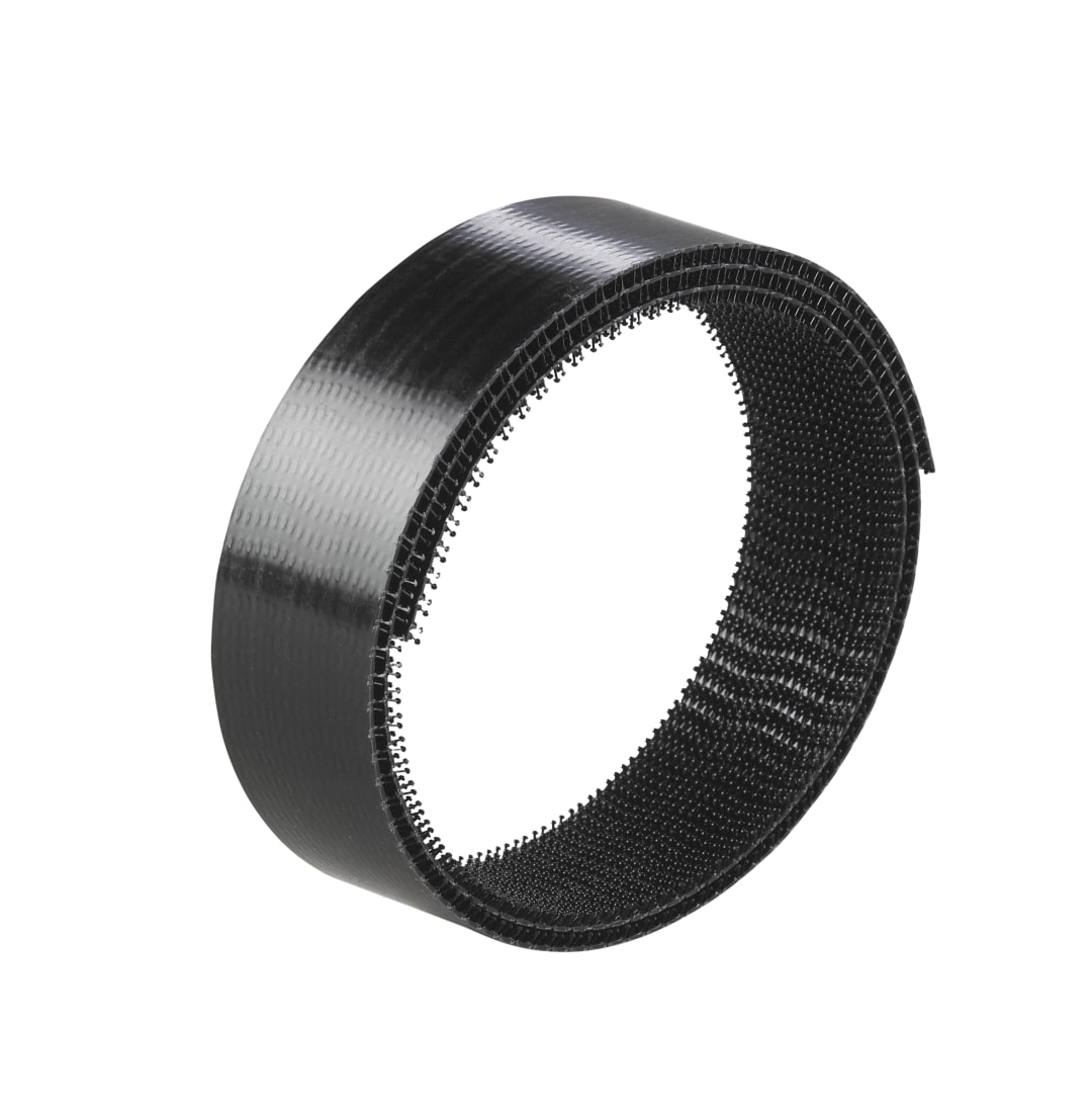 3M™ Dual Lock™ Tekrar Kapatılabilen Bant SJ3440, Siyah, 25 mm x 45.7 m, 4.1 mm, Tip 250