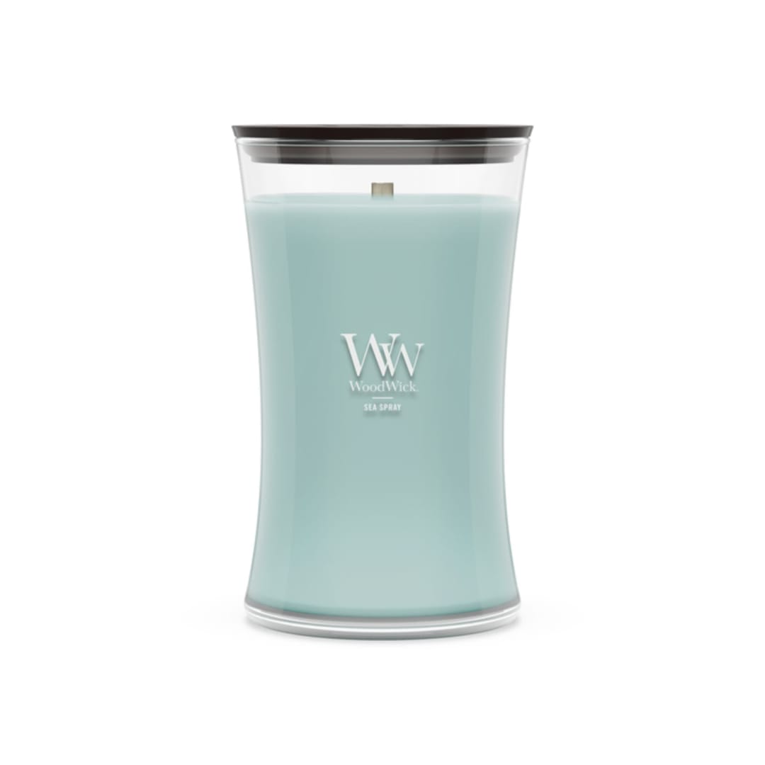 Woodwick Sea Spray Large Hourglass Candle