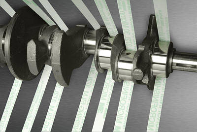 Rolo de Microabrasivo 3M™ 372L – Grão 15MIC, 19 mm x 290 m