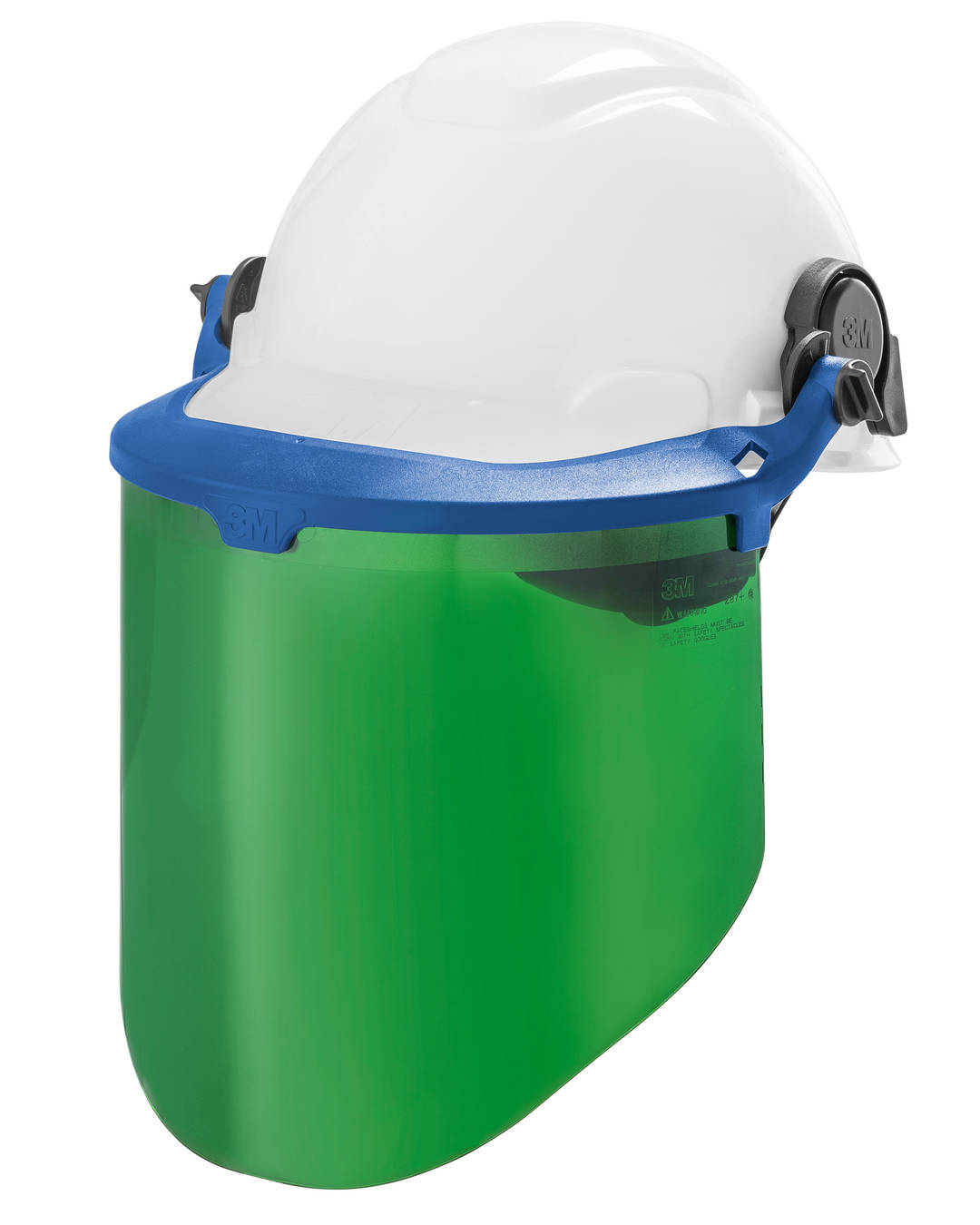 Máscara de Proteção Facial 3M™ FGF-130 Tonalidade Verde 3.0 com Proteção ATPV Acoplável ao Capacete de Segurança 3M™ H-700