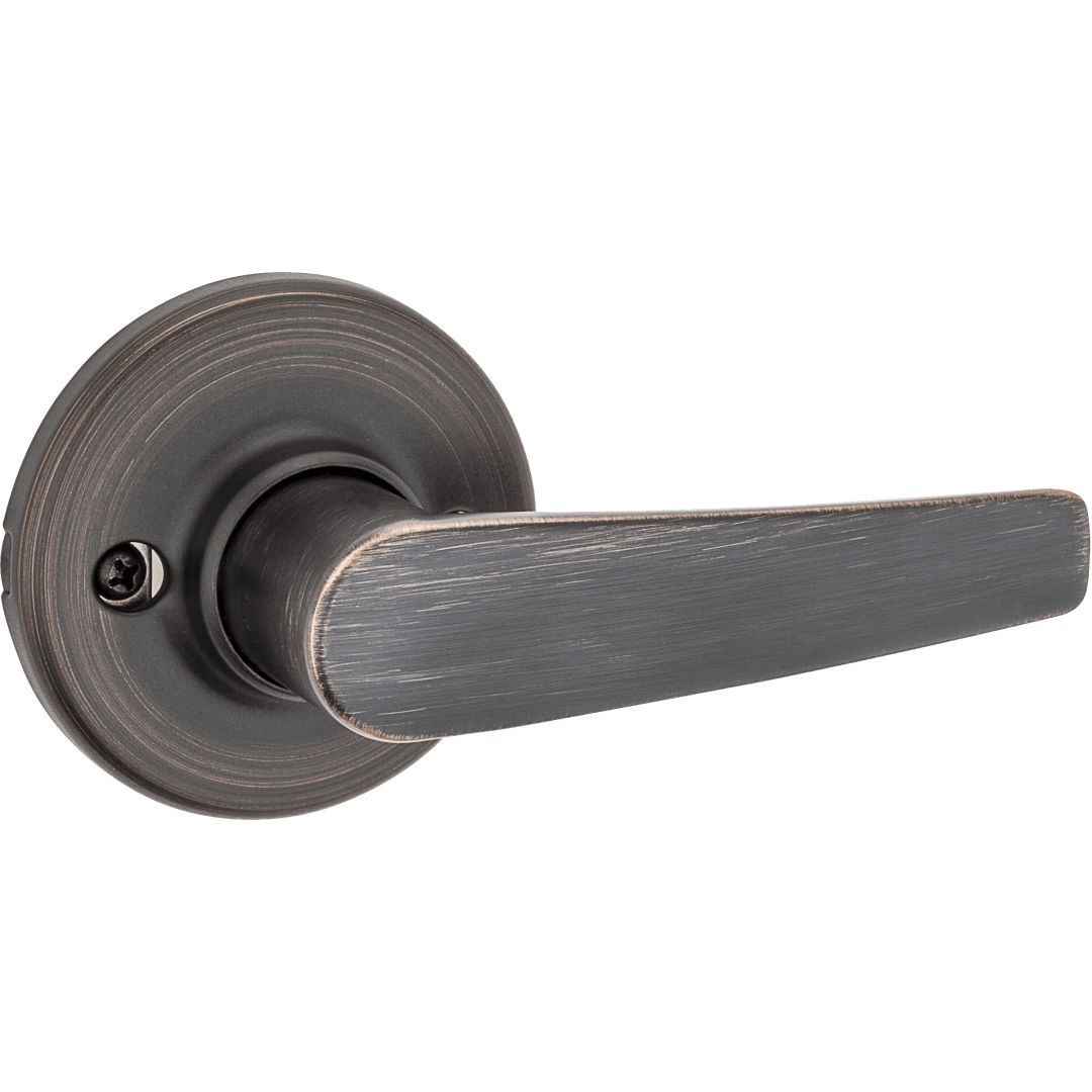 Delta Round Dummy Lever in Venetian Bronze