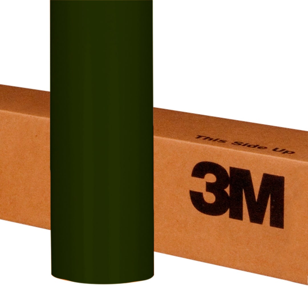 3M™ Scotchcal™ ElectroCut™ Farbfolie 7125-16, Khaki Green, 1220 mm x 45,72 m