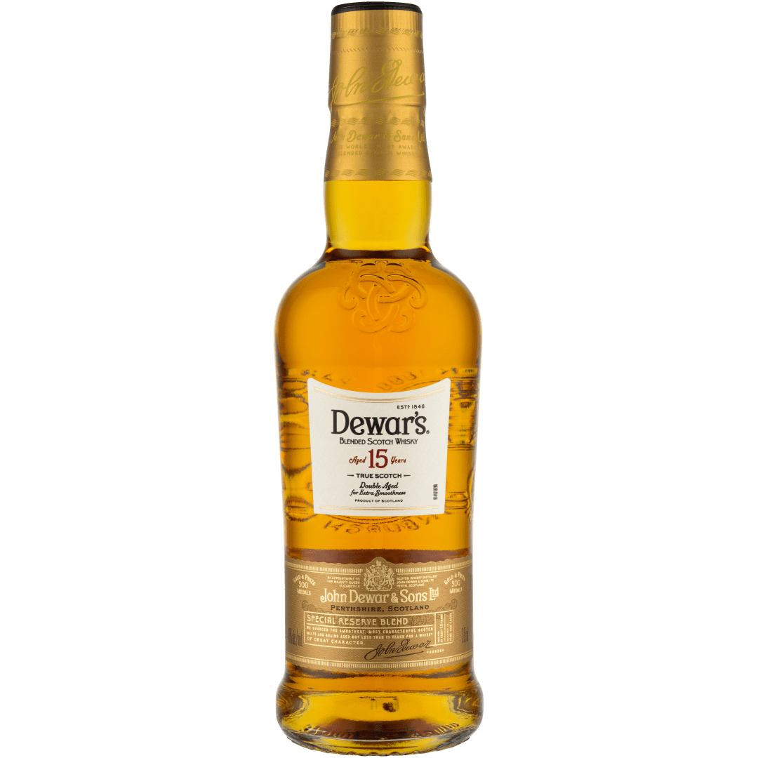 Dewar’S 15 Year Old Blended Scotch Whisky 40% 375mL