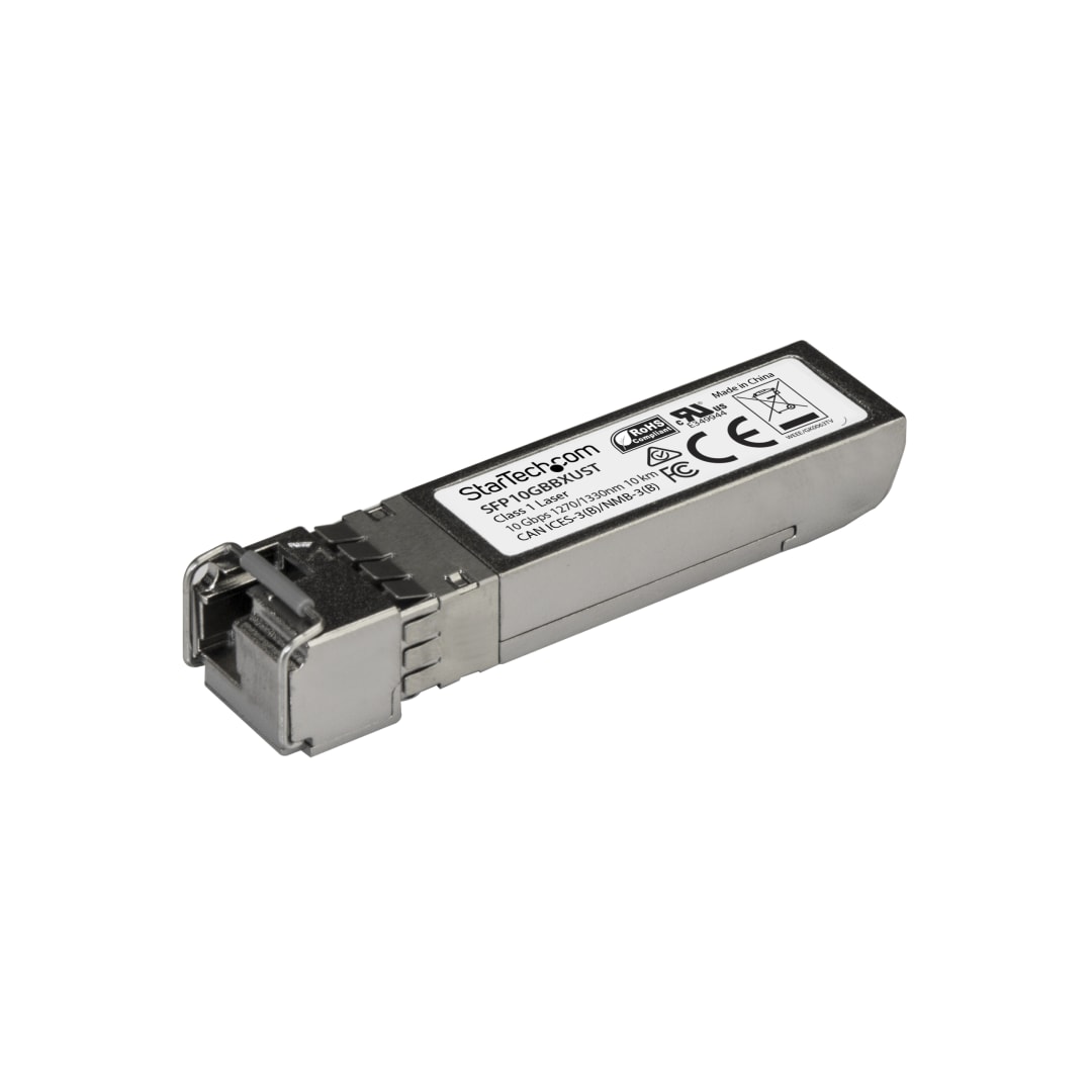 MSA Compliant 10GBase BX SFP Transceiver Module