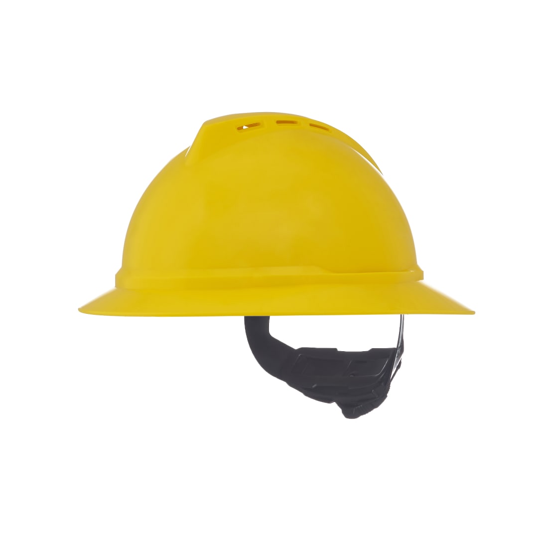 Hat,VGD 500,Vent, FT-4PT, Yellow