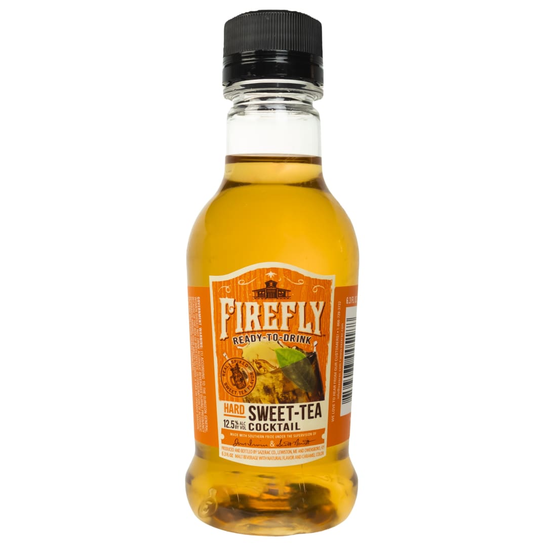 Firefly Ready To Drink Hard Sweet Tea Cocktail 187ml 25 Proof