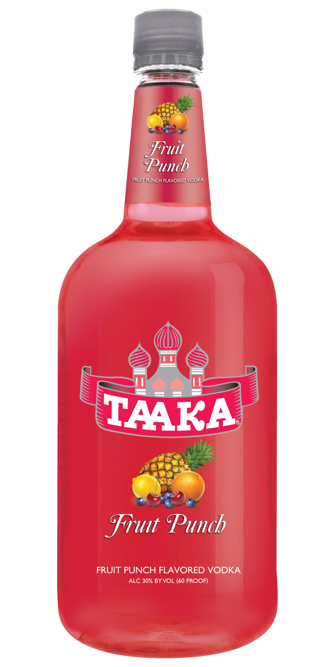 Taaka Fruit Punch Vodka 1.75l 60 Proof