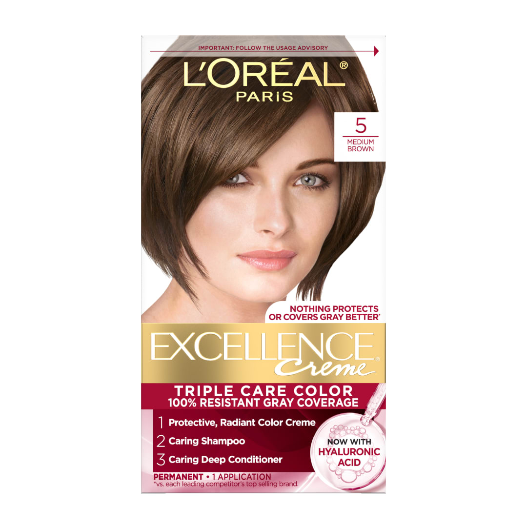 Créme Permanent Triple Protection Hair Color