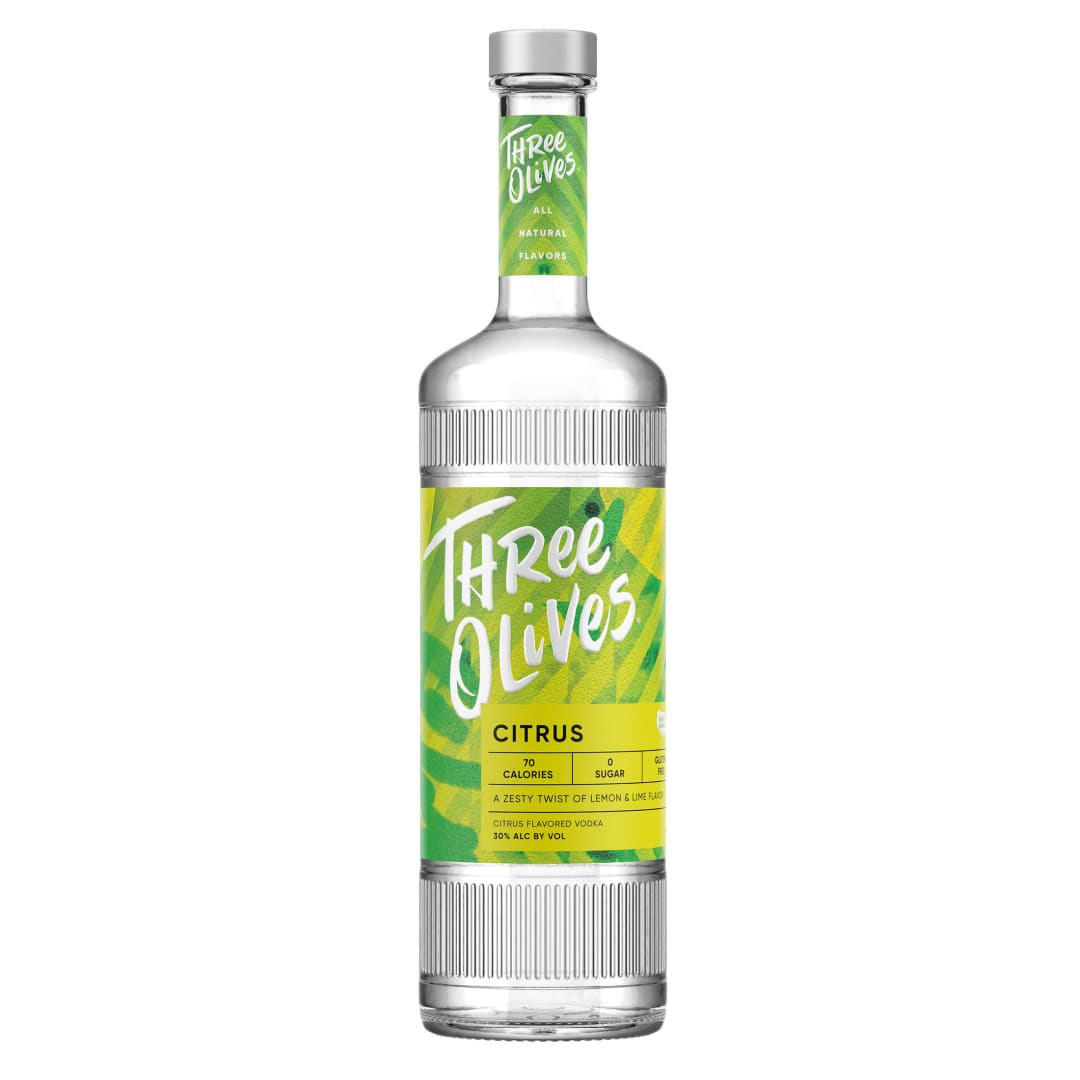 Three Olives Vodka Citrus