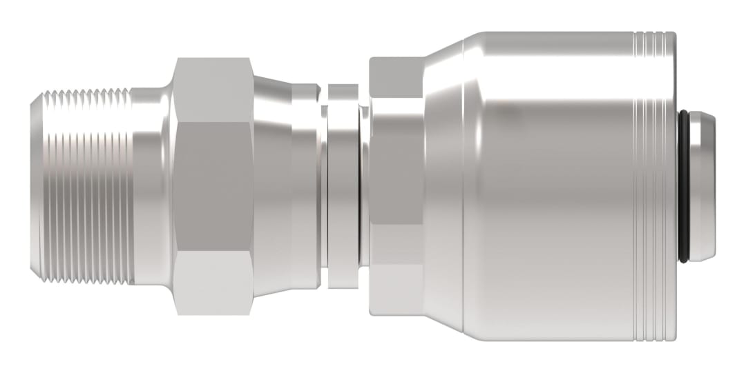 Aeroquip 1" Male NPTf x 1" Hydraulic Hose Fitting 4 Way