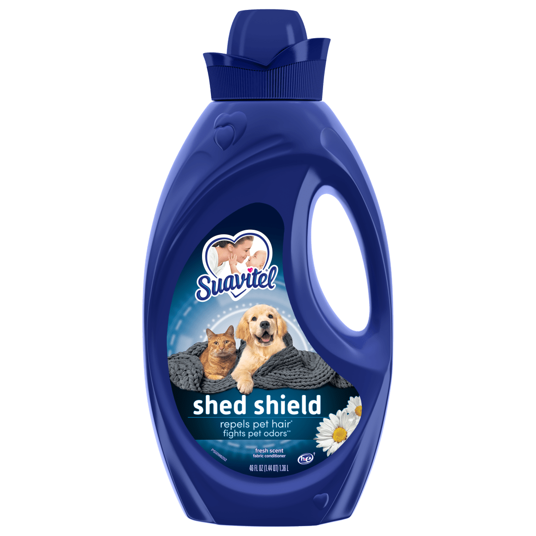 Suavitel Shed Shield Fabric Conditioner, Fresh Scent, 46 oz