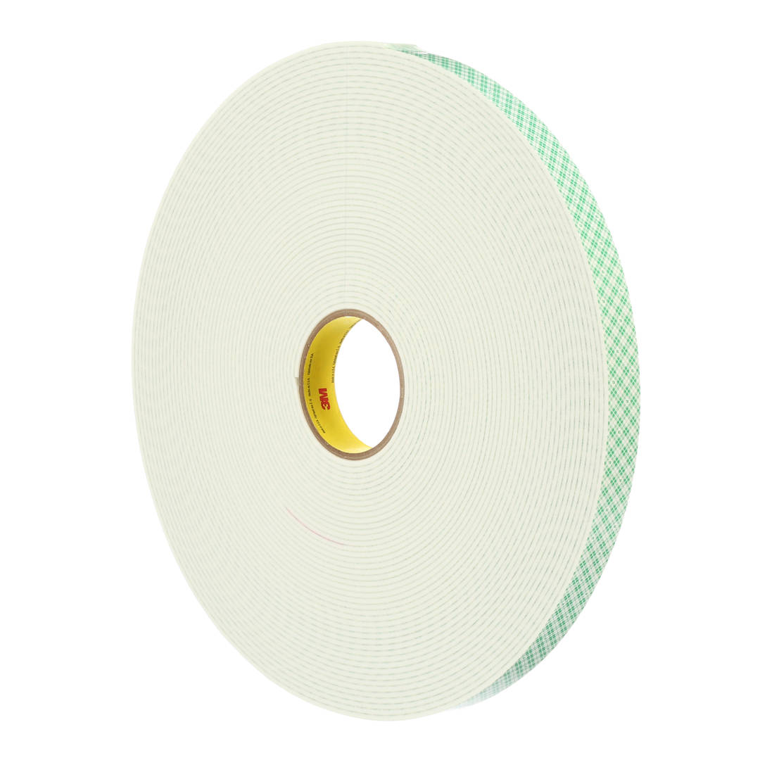 Fita de Espuma de Uretano Dupla-Face 3M™ 4008 – 100 mm x 10 m
