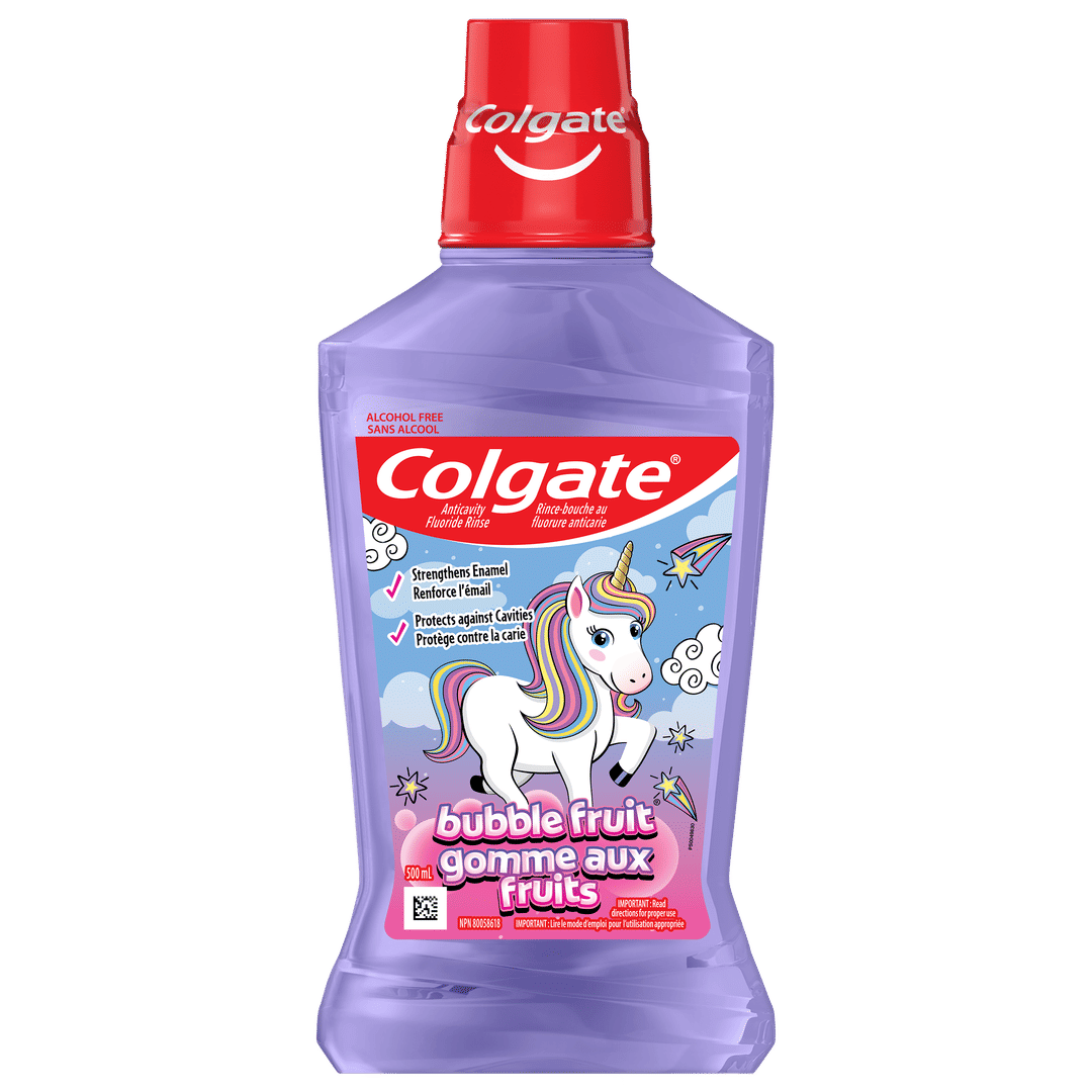 Colgate Kids Anticavity Unicorn Mouthwash, Unicorn - 500mL