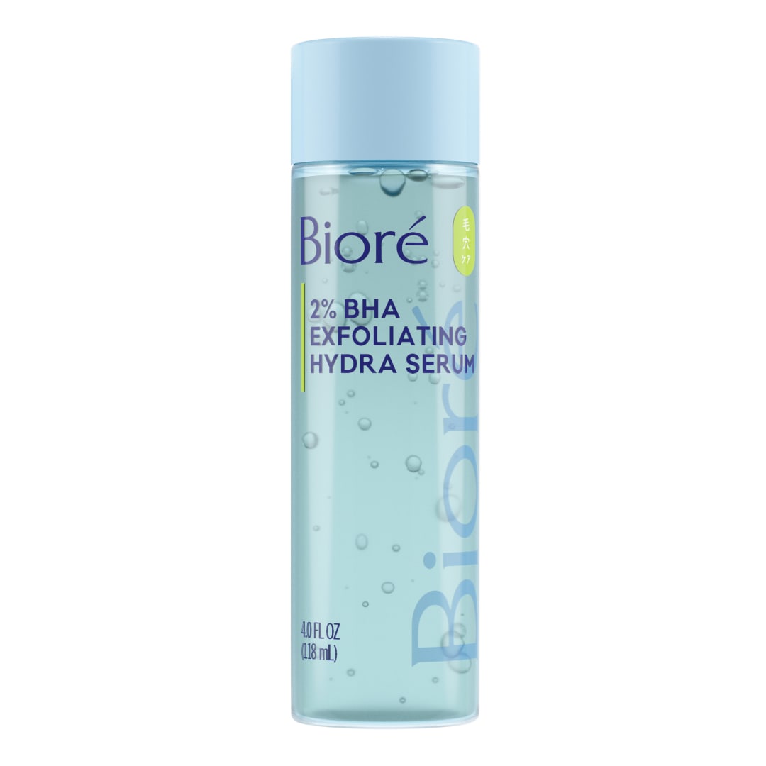 Biore 2% BHA Exfoliating Hydra Serum, Pore Refining, 4 Fl Oz