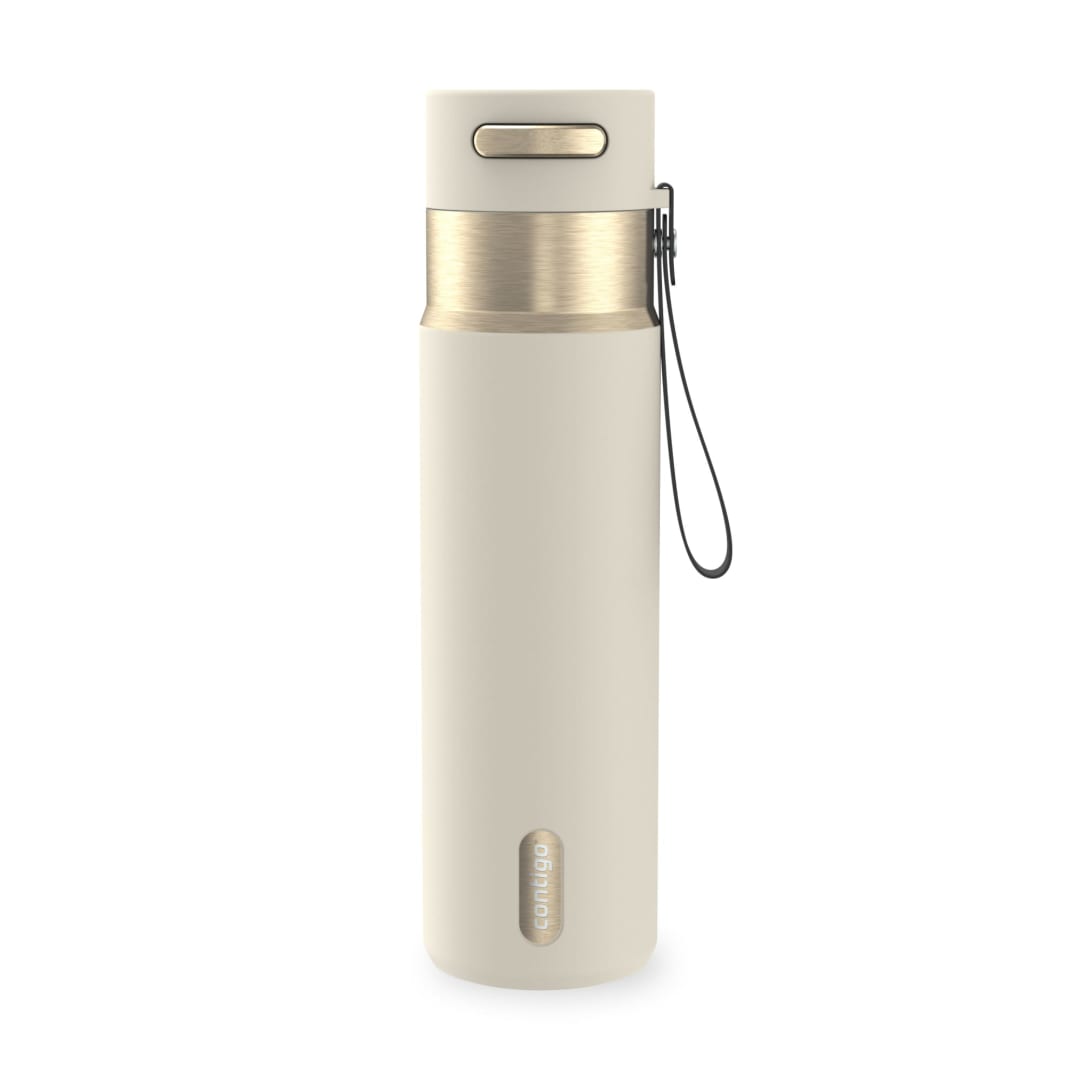 Contigo AutoSeal® 24 oz Leakproof Water Bottle with Carrying Strap
