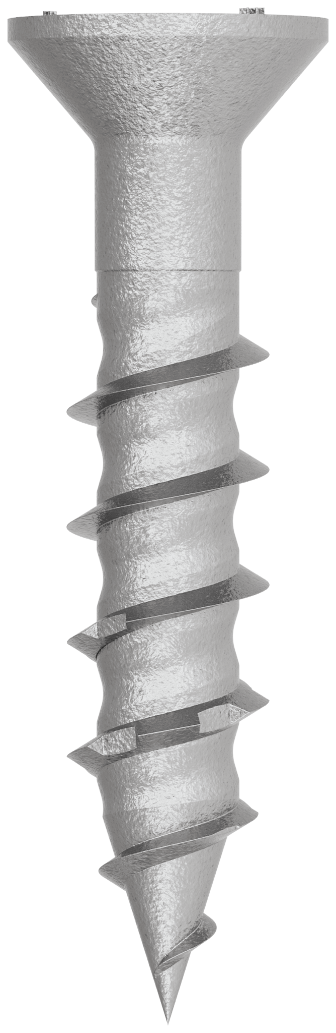 Simpson Strong-Tie TNTSS625114TTR Titen Turbo™ — 1/4 in. x 1-1/4 in. Type 316 Stainless-Steel Trim-Head Concrete and Masonry Screw (50-Qty) (Pack of 16)