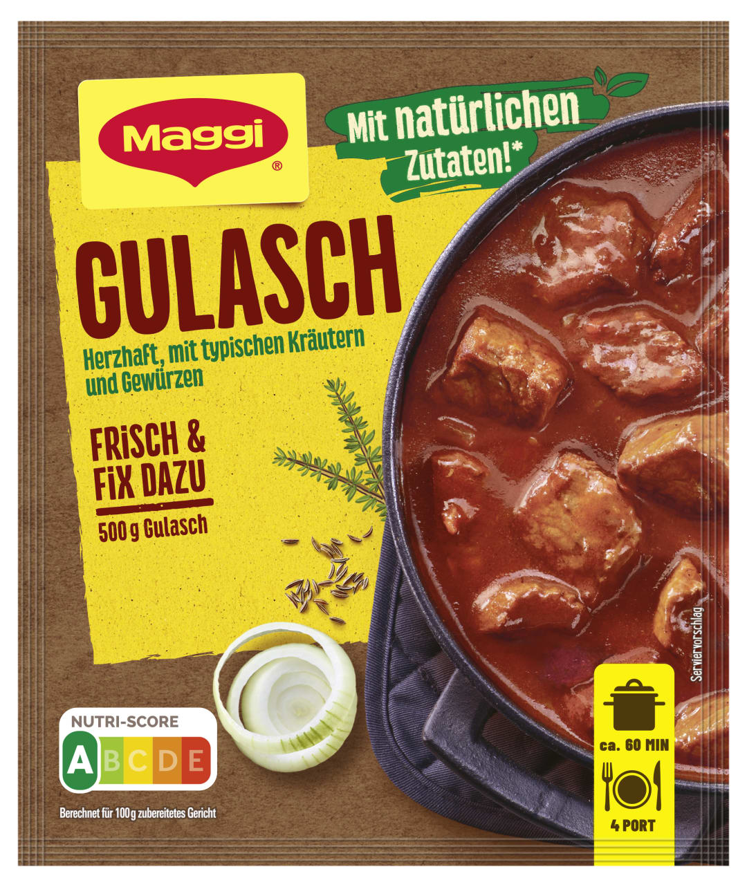 MAGGI FIX Gulasch 48g